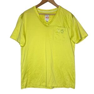 Y-3 Yohji Yamamoto V-Neck Short Sleeve T-Shirt Men’s Sz L
